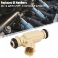 Uxcell 6pcs 35310-23600 Fuel Injector For Hyundai Santa Fe 07-09 Tucson 05-09 Elantra 01-08 Tiburon 03-08 Kia Optima Rondo