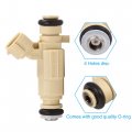 Uxcell 6pcs 35310-23600 Fuel Injector For Hyundai Santa Fe 07-09 Tucson 05-09 Elantra 01-08 Tiburon 03-08 Kia Optima Rondo