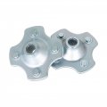 Gxywady 2 Rear Axle Wheel Hub W Nut Replacement For Honda Trx300 Trx300fw Fourtrax 300 2x4 4x4 1988 1989 1990 1991 1992