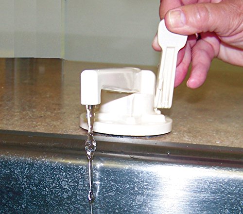 RM1522P Polar White 24 Flex-Drain Kit with Basket and Strainer Zebra RV