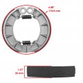 Rear Brake Shoes For Honda Trx500fm Trx500fpm Fourtrax Foreman 4x4 2005-2011 Mod-ztf1-16468