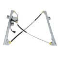 Auto Dynasty Factory Style Front Power Window Regulator With Motor Assembly For Cadillac Escalade Chevy Silverado Suburban Gmc