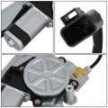 Auto Dynasty Factory Style Front Power Window Regulator With Motor Assembly For Cadillac Escalade Chevy Silverado Suburban Gmc
