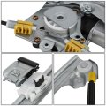 Auto Dynasty Factory Style Front Power Window Regulator With Motor Assembly For Cadillac Escalade Chevy Silverado Suburban Gmc