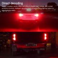 Nghtmre Red 4pcs 3157 Bright Light Bulbs Car Auto Signal Turn Backup S8 Miniature Lamp 3057kx 3157st 3057x 4057k 3457nak