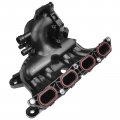 A-premium Engine Intake Manifold Assembly W Gasket Fits For 4cyl 1 6l Compatible With Mini Cooper 2007-2015 Countryman