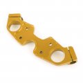 Topteng Lowering Triple Tree Front End Upper Top Clamp Motorcycle Fits For Suzuki Gsxr 1300 Hayabusa 2008-2012