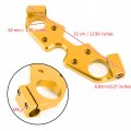 Topteng Lowering Triple Tree Front End Upper Top Clamp Motorcycle Fits For Suzuki Gsxr 1300 Hayabusa 2008-2012