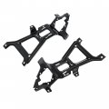 Kuafu Bumper Bracket Compatible With 2015-2018 Dodge Ram 1500 2019-2022 Classic Front Left And Right Side Kit Replacement For