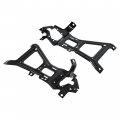 Kuafu Bumper Bracket Compatible With 2015-2018 Dodge Ram 1500 2019-2022 Classic Front Left And Right Side Kit Replacement For