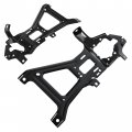 Kuafu Bumper Bracket Compatible With 2015-2018 Dodge Ram 1500 2019-2022 Classic Front Left And Right Side Kit Replacement For