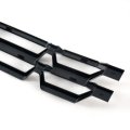 Upper Bumper Grille Insert For Chevy Silverado 1500 2016 2017 2018 Black Abs Replacement Part