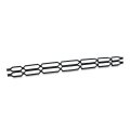 Upper Bumper Grille Insert For Chevy Silverado 1500 2016 2017 2018 Black 