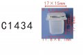 Autobahn88 Interior Trim Clip Compatible With Bmw E38 E39 525i 528i 740i M5 Oem 51417001629 Pack Of 20