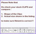 Autobahn88 Interior Trim Clip Compatible With Bmw E38 E39 525i 528i 740i M5 Oem 51417001629 Pack Of 20