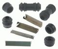 Quality Brake Parts 13108 Disc Hardware Kit For Rear Position 