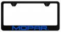 Au-tomotive Gold Uv Print Polycarbonate License Plate Frame For Mopar Black