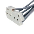 Pontiac Firebird 1993 94 95 96 1997 Door Window Switch Pigtail Female Terminal Gender 17 72 Inches 450 Millimeters Wire Harness