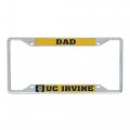 Desert Cactus University Of California Irvine Metal License Plate Frame For Front Or Back Car Officially Licensed Dad 