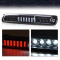 Led 3rd Brake Light For Chevy Silverado 1999 2007 And Gmc Sierra 1500 2500 3500 High Mount Stop Parking I Type Smoke Lens Black