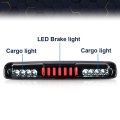 Led 3rd Brake Light For Chevy Silverado 1999 2007 And Gmc Sierra 1500 2500 3500 High Mount Stop Parking I Type Smoke Lens Black