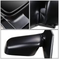 Auto Dynasty Ho1320154 Oe Style Powered Driver Left Side View Door Mirror Compatible With Honda Pilot 03-08