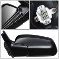 Auto Dynasty Ho1320154 Oe Style Powered Driver Left Side View Door Mirror Compatible With Honda Pilot 03-08