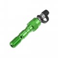X Autohaux 1 Set Motorcycle Brake Master Cylinder Caliper M10x1 0 Bleeder Screw Bolt Washers Kit Nipples Dust Cap Green