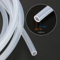 Baomain Flexible Hose Silicone Tubing 4mm Id X 6mm Od 5 32a A Peristaltic Pump 1m 3 3ft