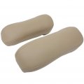 Aintier Leather Seat Armrest Cover Replacement Ford For Excursion 2000-2005 Beige Automotive Covers One Pair