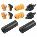 Carbhub 33536767334 Rear Upper Lower Shock Mounts Grommets Bump Stops Kit Fit For Bmw E82 E90 E92 E93 128i 135i 135is 328i 335i
