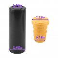 Carbhub 33536767334 Rear Upper Lower Shock Mounts Grommets Bump Stops Kit Fit For Bmw E82 E90 E92 E93 128i 135i 135is 328i 335i