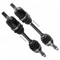 Caltric Front Right And Left Complete Cv Joint Axles Compatible With Honda Trx450fe Trx450fm Foreman 450 Es S 2002 2003 2004