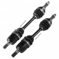 Caltric Front Right And Left Complete Cv Joint Axles Compatible With Honda Trx450fe Trx450fm Foreman 450 Es S 2002 2003 2004