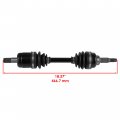 Caltric Front Right And Left Complete Cv Joint Axles Compatible With Honda Trx450fe Trx450fm Foreman 450 Es S 2002 2003 2004
