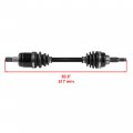 Caltric Front Right And Left Complete Cv Joint Axles Compatible With Honda Trx450fe Trx450fm Foreman 450 Es S 2002 2003 2004