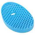 Car Wash Bucket Insert For Sediment Separation Efficient Rugged Design Detailing Blue