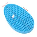 Car Wash Bucket Insert For Sediment Separation Efficient Rugged Design Detailing Blue
