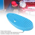 Car Wash Bucket Insert For Sediment Separation Efficient Rugged Design Detailing Blue