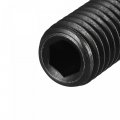 Uxcell Ball Point Set Screws 5pcs M12 X 30mm High Carbon Steel Metric Spring Hex Socket Grub Screw