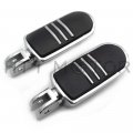 Httmt Mt216-117 Pa016x2 Streamliner Chrome Footpeg Footrest Compatible With H-d 2018-later Fxbb Fxbr Fxbrs Fxlr 2019