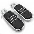 Httmt Mt216-117 Pa016x2 Streamliner Chrome Footpeg Footrest Compatible With H-d 2018-later Fxbb Fxbr Fxbrs Fxlr 2019