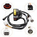 M Mati Left Handlebar Start Stop Kill Headlight Switch For Kawasaki Kfx400 2003-2006 46091-s021 46091-s019 46091-s009
