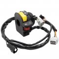 M Mati Left Handlebar Start Stop Kill Headlight Switch For Kawasaki Kfx400 2003-2006 46091-s021 46091-s019 46091-s009