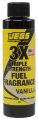Jegs Vanilla Fuel Fragrance 4 Ounce Bottle For Gasoline Alcohol Methanol Nitromethane And Diesel Fuels 
