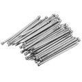 Finishing Nails 80pcs 75mm 3 Inch Hand-drive Hardware Carbon Steel Lost Head Nail 
