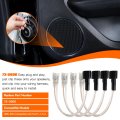 2 Pair Aftermarket Speaker Harness For Cadillac 2013 2020 Xts Plug And Play Copper Wire Cable Assembly Front Rear Doors