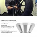 Manual Tire Changer Centering Cone Aluminum Wheel Balancer Hold Down For 1 67in Diameter Center Post Car Truck