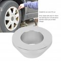Manual Tire Changer Centering Cone Aluminum Wheel Balancer Hold Down For 1 67in Diameter Center Post Car Truck