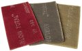 Mirka Mirlon Total Scuff Handsanding Pad Non-woven Assortement Very Fine 360 Ultra 1500 Micro 2500 3 Pieces 4 5 X 9 A 